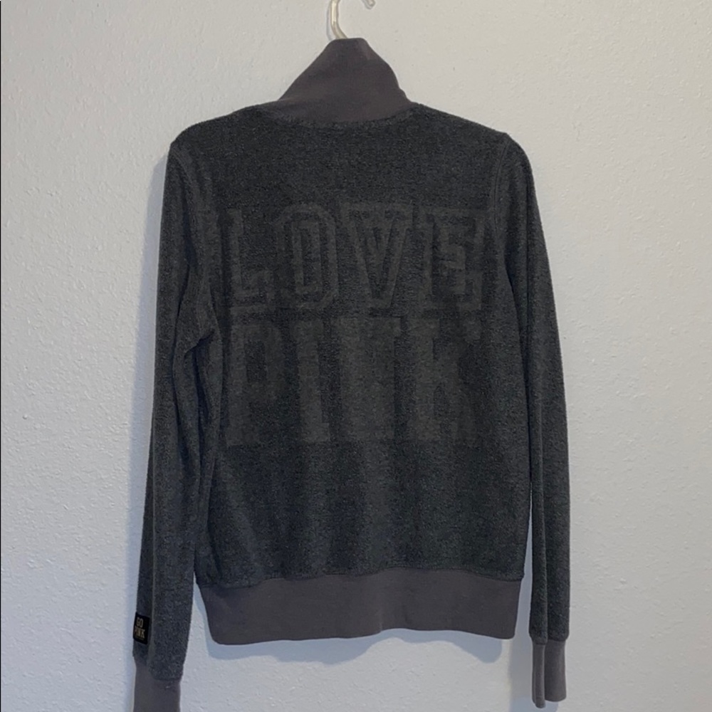 PINK quarter zip - Picture 2 of 6